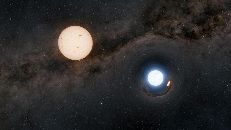 Nötron ve Normal Yıldızlardan Oluşan İkili Sistem
