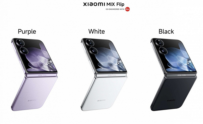 Xiaomi ilk kapaklı cihazını - Mix Flip - ve hemen büyük bir harici ekran ve devasa bir pille sundu
