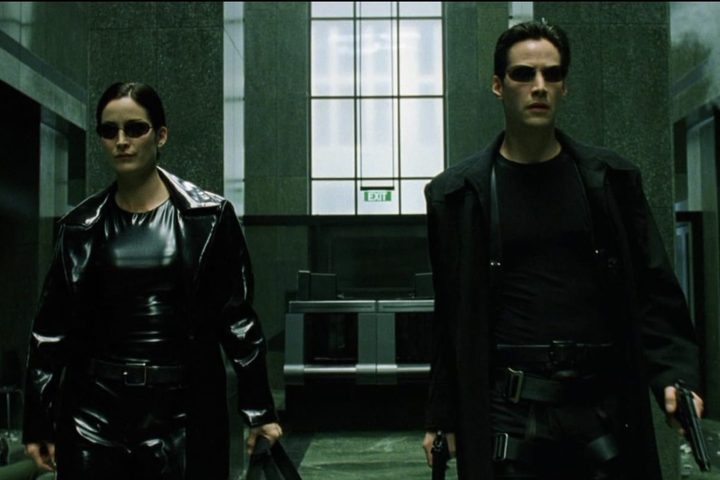 Matrix'te Trinity ve Neo