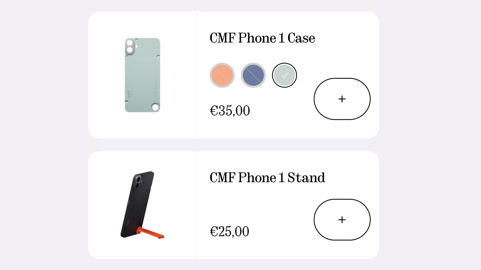 256GB CMF Telefon 1 + Kılıf + Stand + Askı = 355 €. Motorola Edge 50 Fusion = 350 €. - Carl Pei's "oyun değiştirici" CMF Phone 1 kırmızı bayraklarla dolu (ve aksesuar satmak için tasarlanmış)