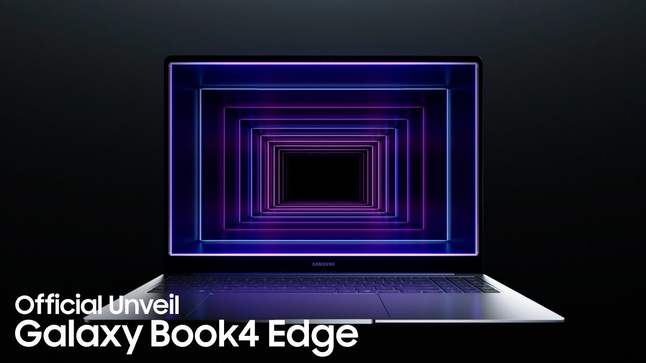 Galaxy Book4 Edge: Tanıtım | Samsung - YouTube