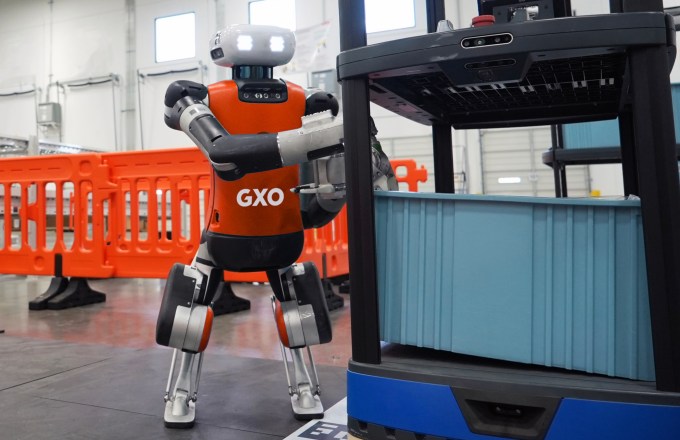 GXO'da Çeviklik Robotik Rakamı