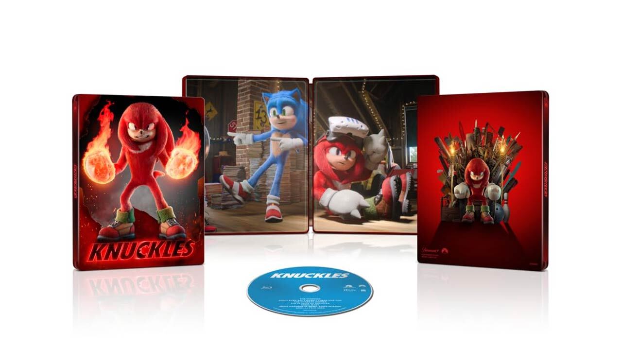 Knuckles Steelbook Sürümü Blu-ray