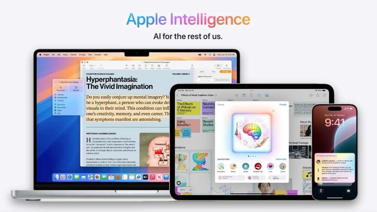 Resim Kaynağı - Apple - Pixel 9'un yapay zekasının Apple Intelligence ve Galaxy AI tarafından neden geride bırakılacağına dair ipuçları