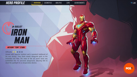 Marvel Rivals seslendirme sanatçıları: Iron Man