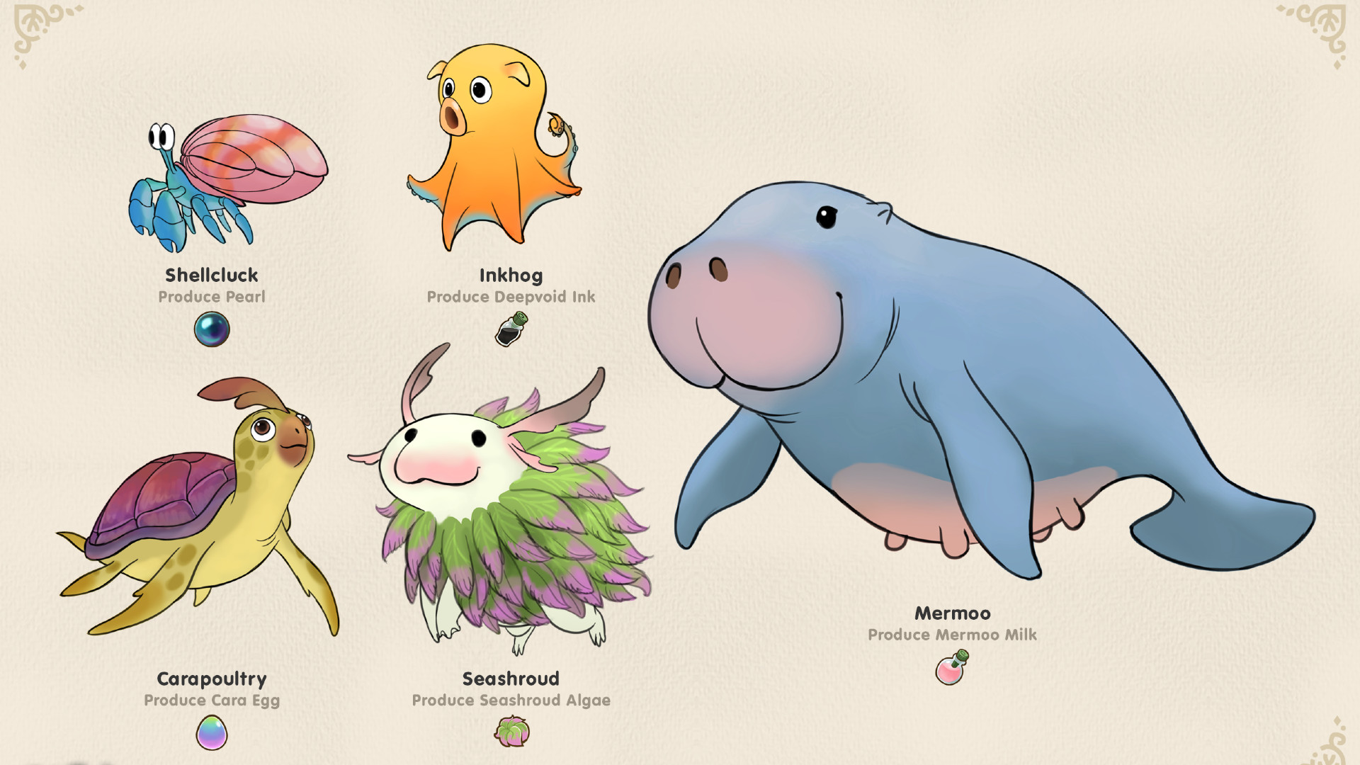 Coral Island 1.1 güncellemesi - yeni hayvanlar.