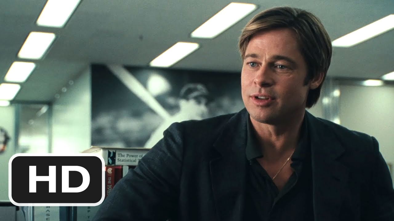 Moneyball (2011) Film Fragmanı - HD - Brad Pitt - YouTube