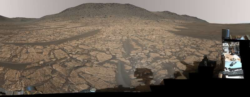 NASA'nın Perseverance Rover'ı Bilim İnsanları İlginç Mars Kayası Buldu