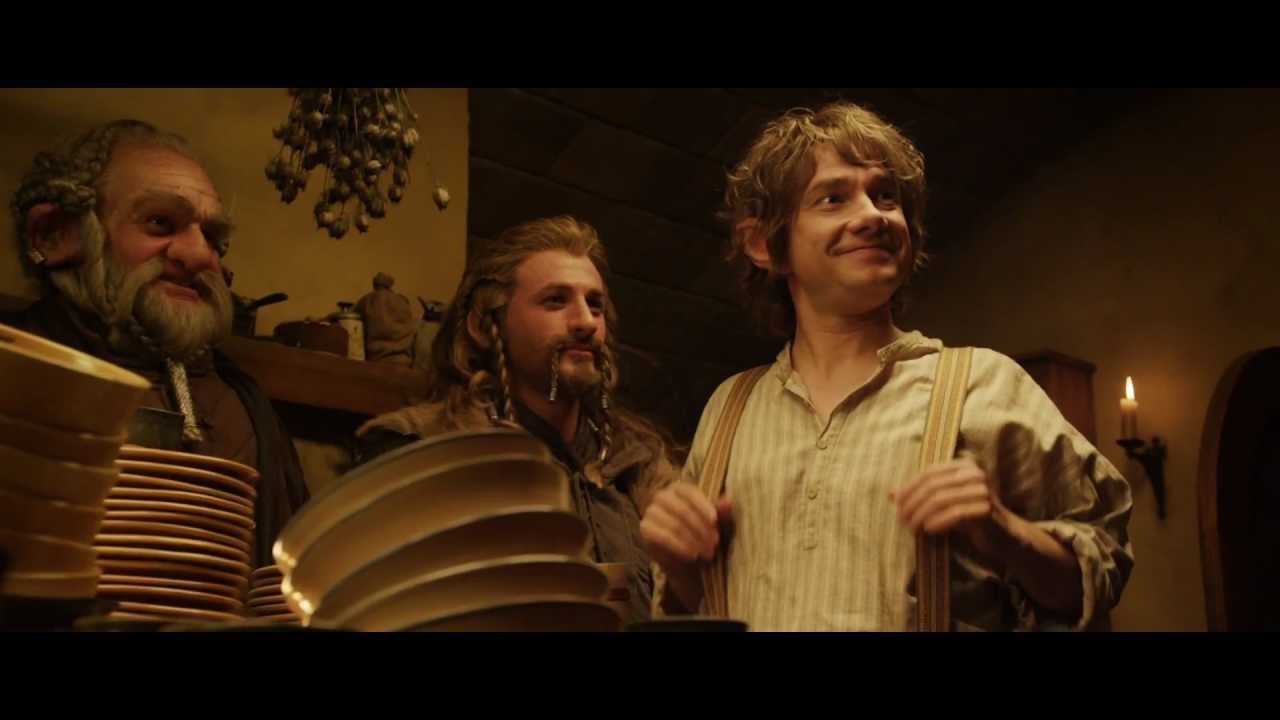 Hobbit: Beklenmedik Yolculuk - Duyuru Fragmanı (HD) - YouTube