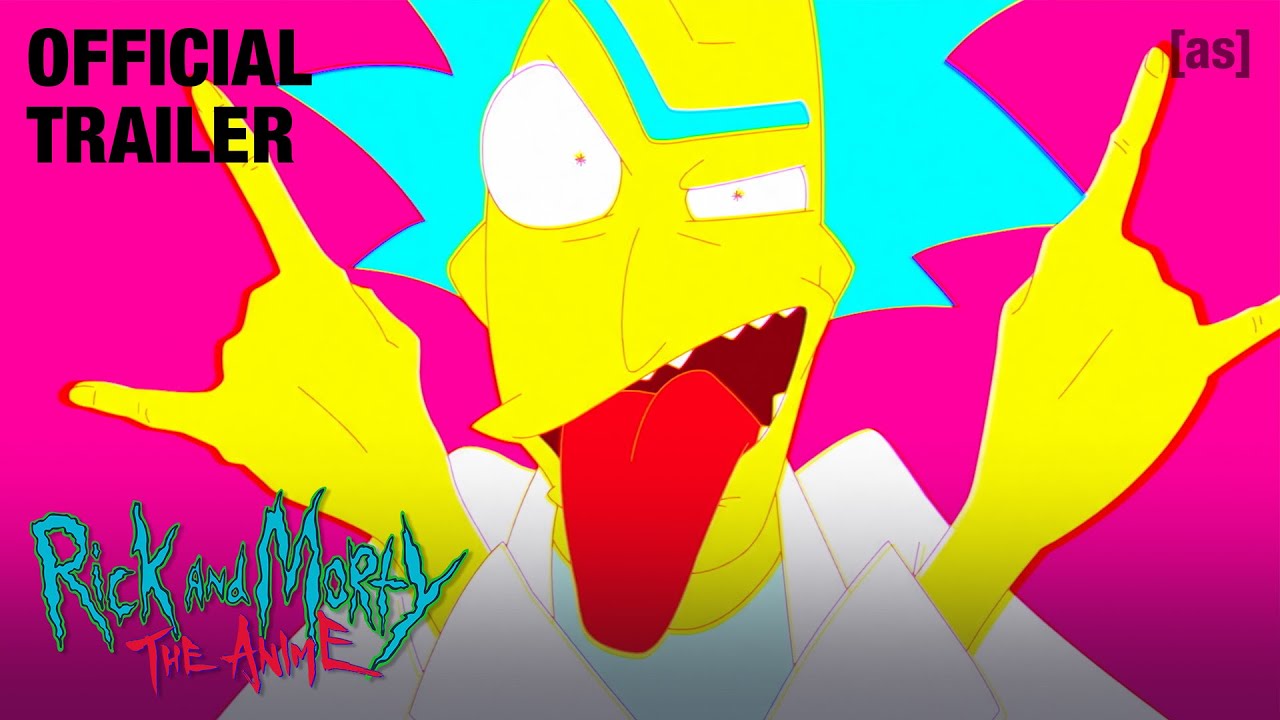 Rick and Morty: Anime | RESMİ FRAGMAN | adult swim - YouTube
