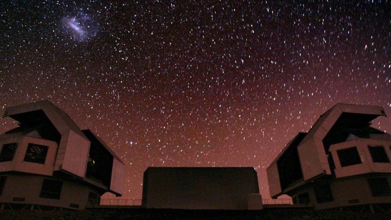 Las Campanas Gözlemevi'ndeki Magellan Teleskopları