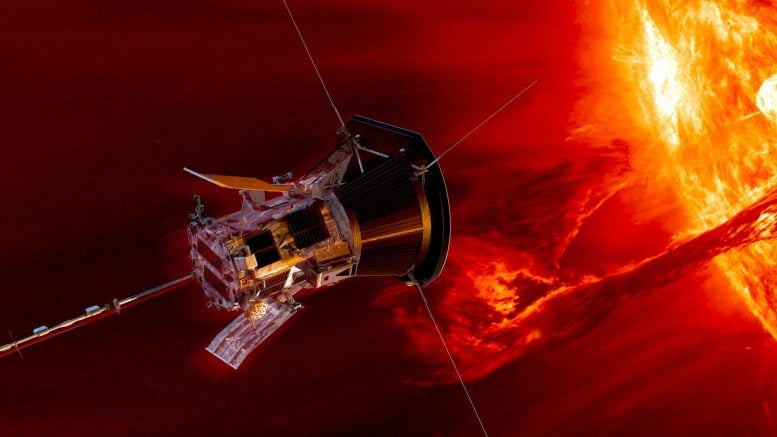 NASA Parker Güneş Sondası CME