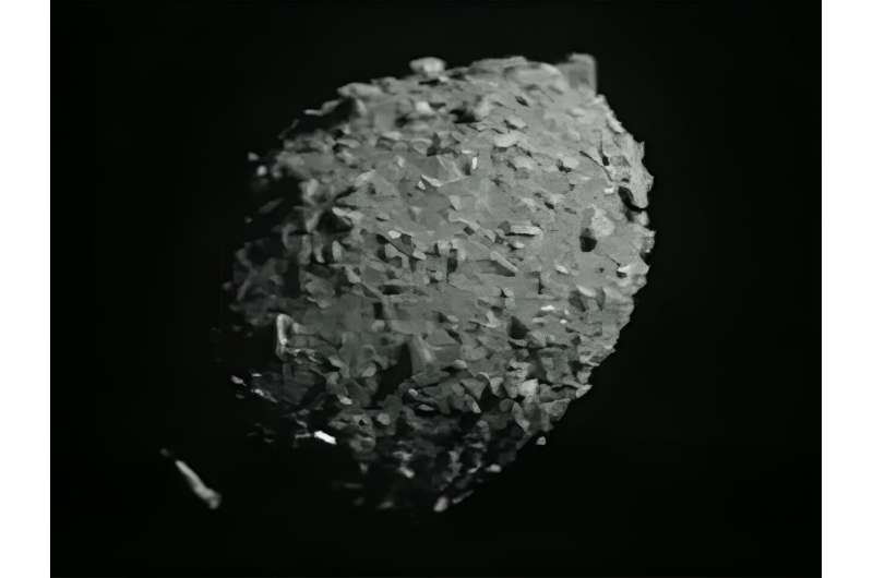 NASA bir uzay aracını bir asteroide çarptı ve onun 12 milyon yıllık geçmişi hakkında ayrıntılar öğrendi