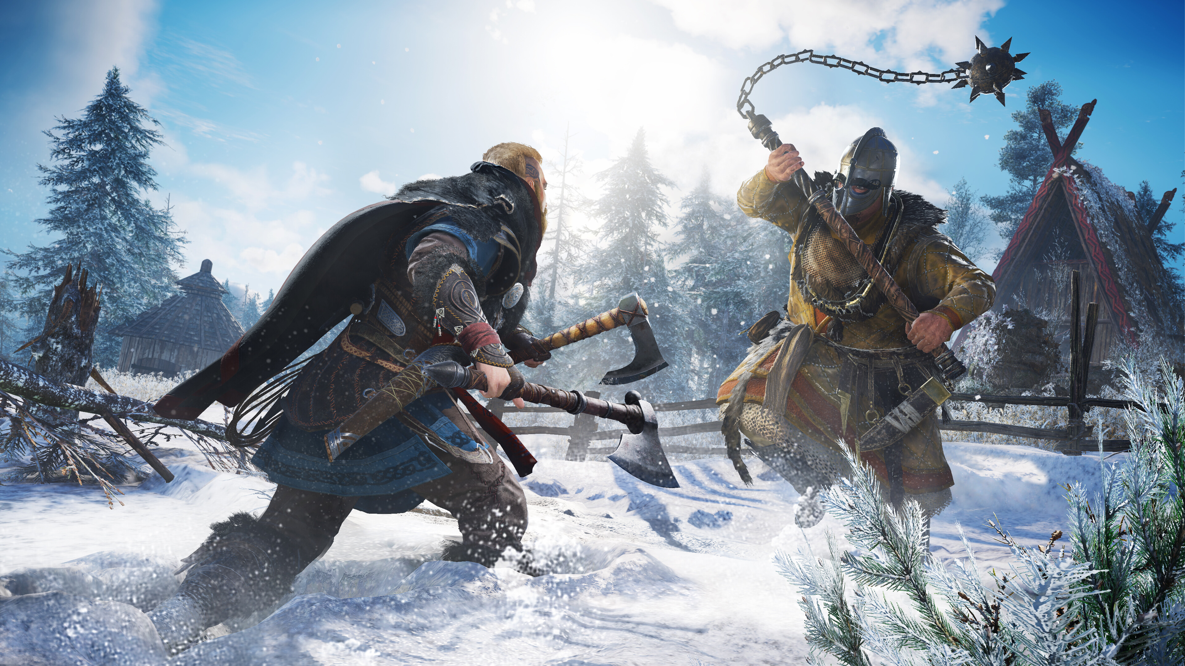 Assassin's Creed Valhalla tanıtım ekran görüntüsü
