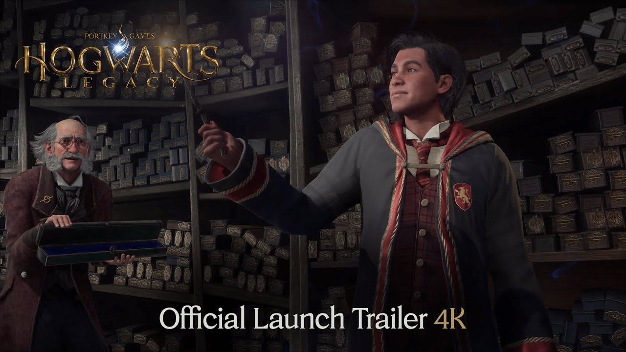 Hogwarts Legacy - Resmi Lansman Fragmanı 4K - YouTube