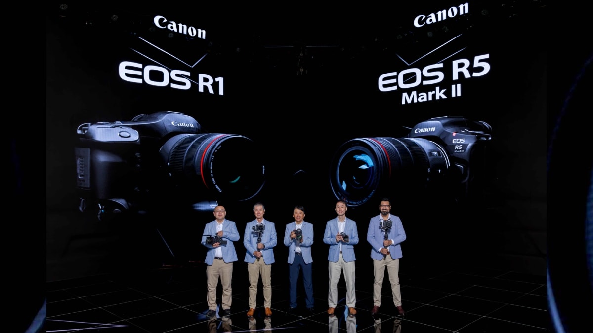 canon eos r5 mark II r1 basın bülteni Canon EOS R5 Mark II