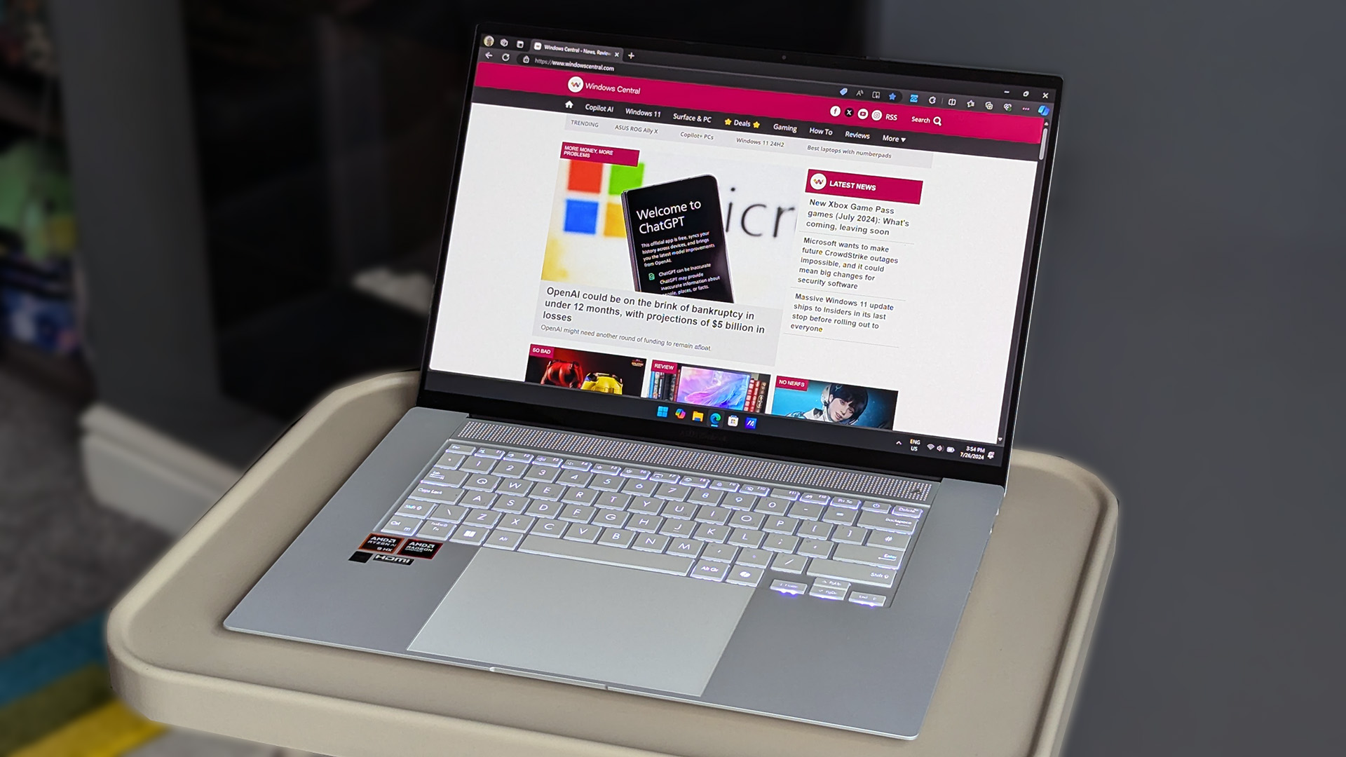 Asus Zenbook S 16