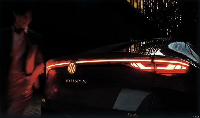 Altın rozetler, 21 inç jantlar, dört tekerlekten çekiş ve 340 hp.  Yepyeni Volkswagen ID crossover tanıtıldı.  UNYX