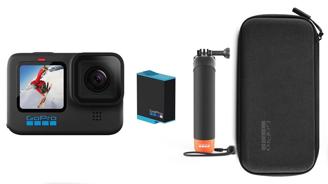 Amazon Prime Üyeleri Bu GoPro Hero 10 Black Paketiyle Büyük Tasarruf Sağlayabilir