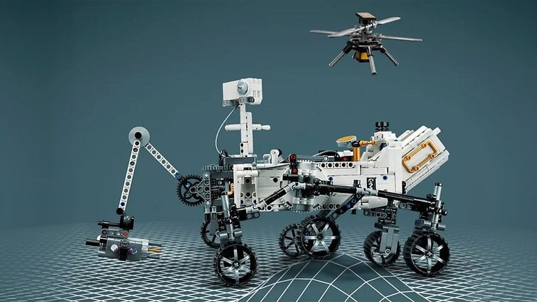 Lego NASA Mars Rover Azim