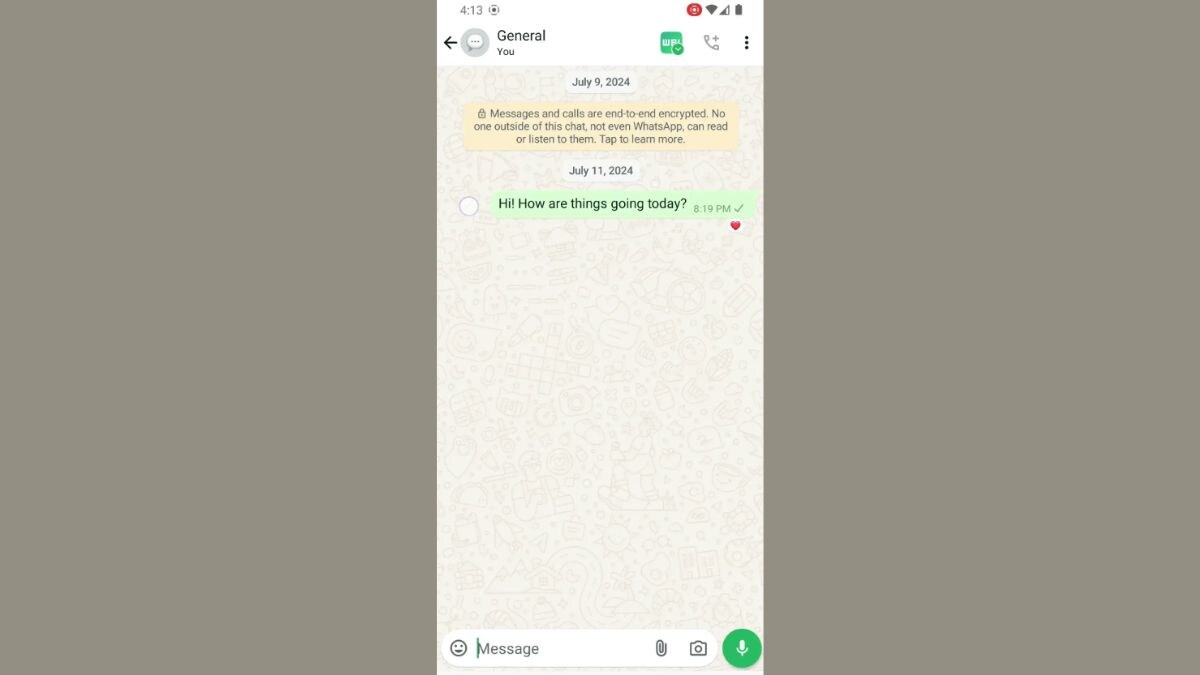 whatsapp tepkisi WhatsApp'ta Hızlı Mesaj Tepkileri