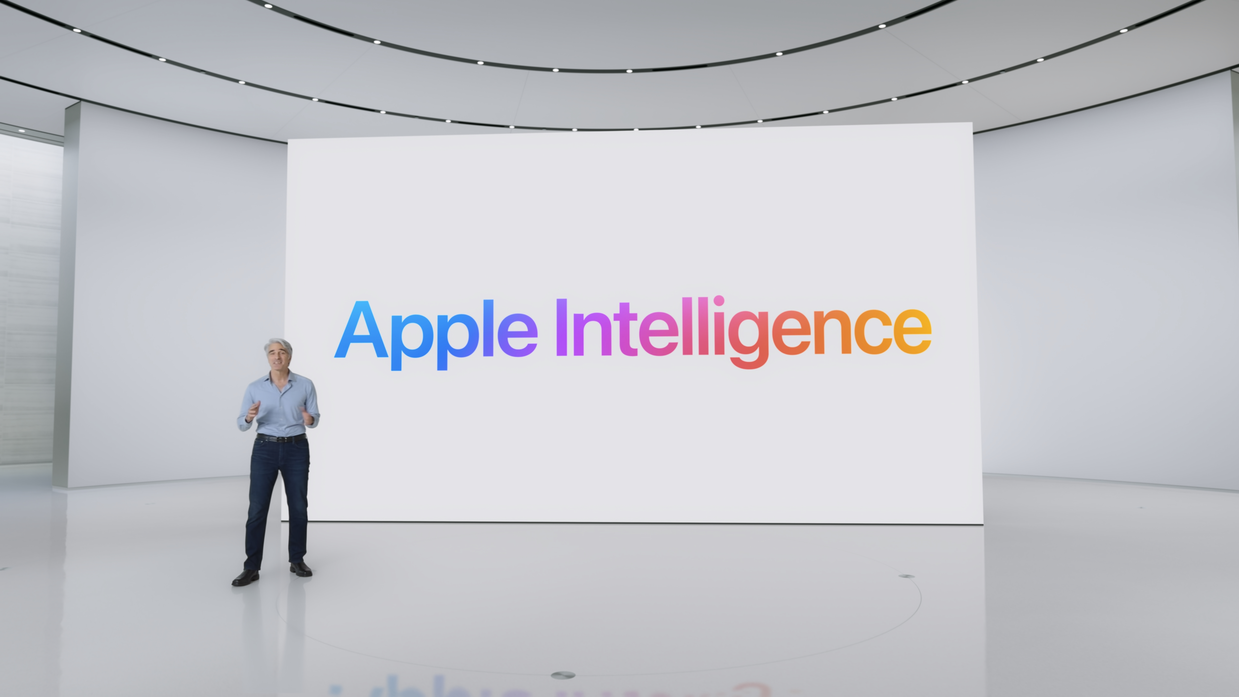 Apple Intelligence logosu
