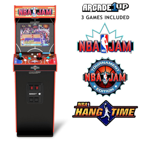 Arcade1Up’ın Yeni NBA Jam Dolabı Amazon’da Ön Siparişe Açıldı