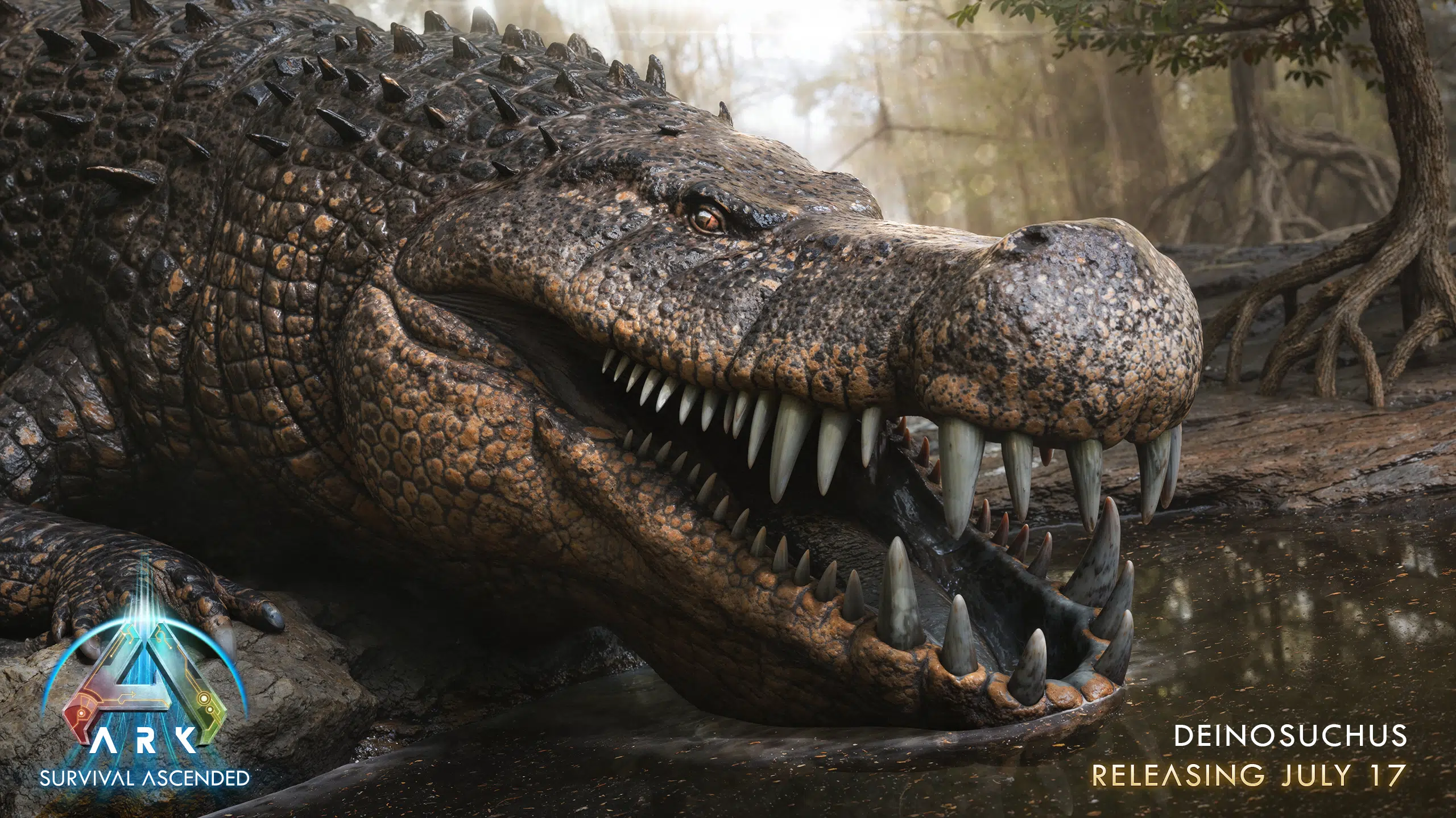 Ark Survival Ascended Güncellemesi 1.049.004, 17 Temmuz’da Deinosuchus’u Merkeze Ekliyor