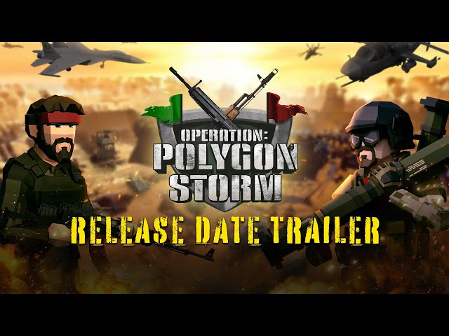 Askeri otomatik savaş oyunu Operation Polygon Storm çok yakında Steam’e geliyor