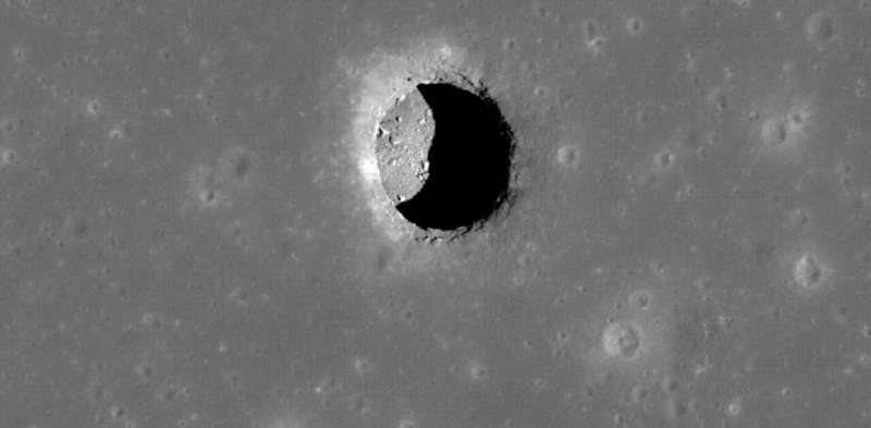 Ay’da keşfedilen bir mağara, insanların yerleşmesi için yeni fırsatlar yaratıyor