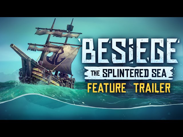 Besiege’in mükemmel Splintered Sea DLC’si daha uzun ve daha zor hale geliyor