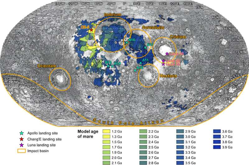 Bilim insanları ay kraterinin kronolojisini ve çarpma akışını inceliyor