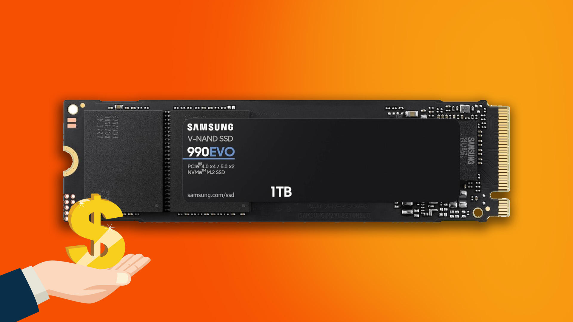 Bu 1TB Samsung oyun SSD’sini şimdiye kadarki en düşük fiyatıyla satın alın