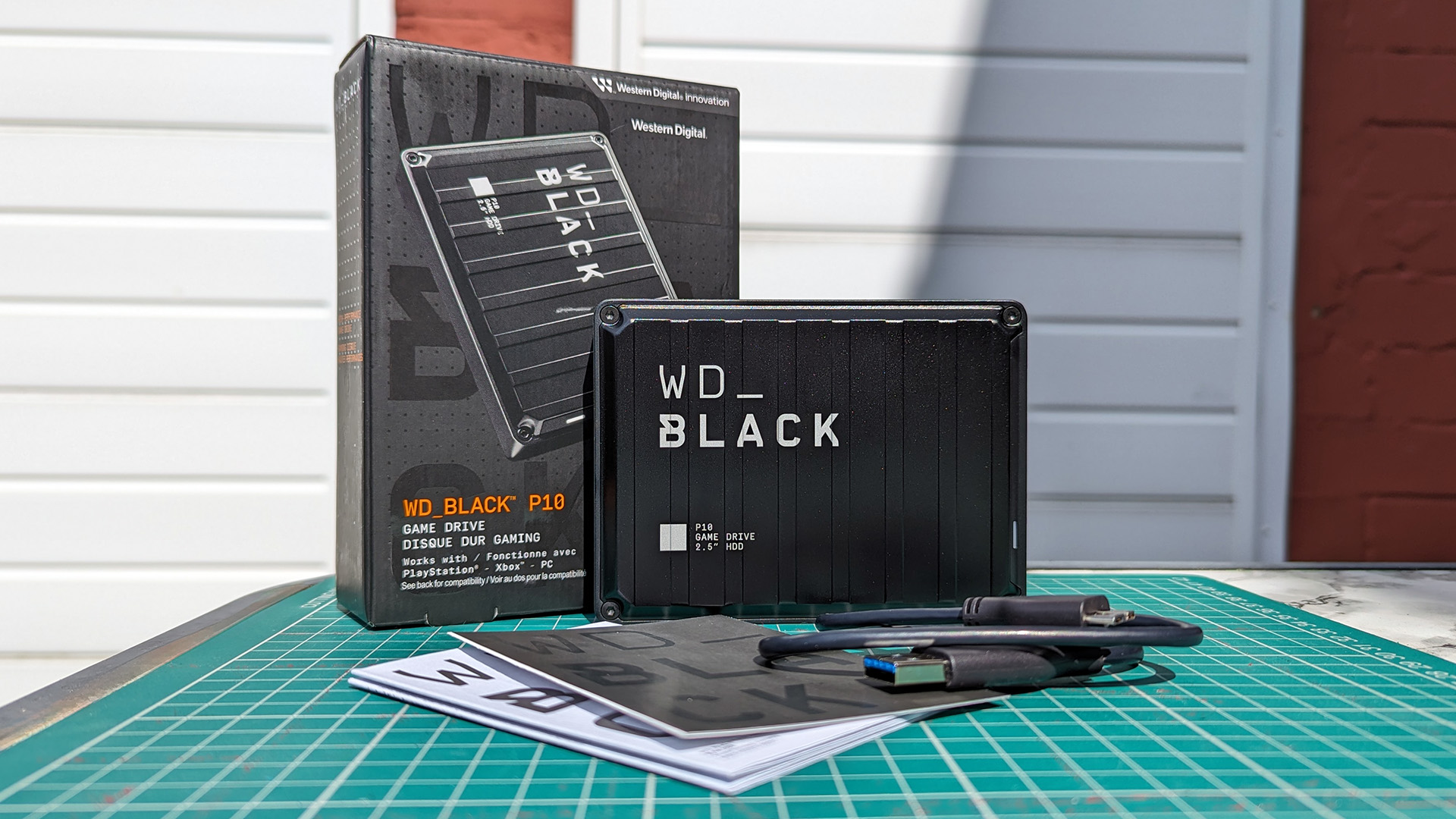 WD_BLACK P10 Game Drive kutusu açılmamış