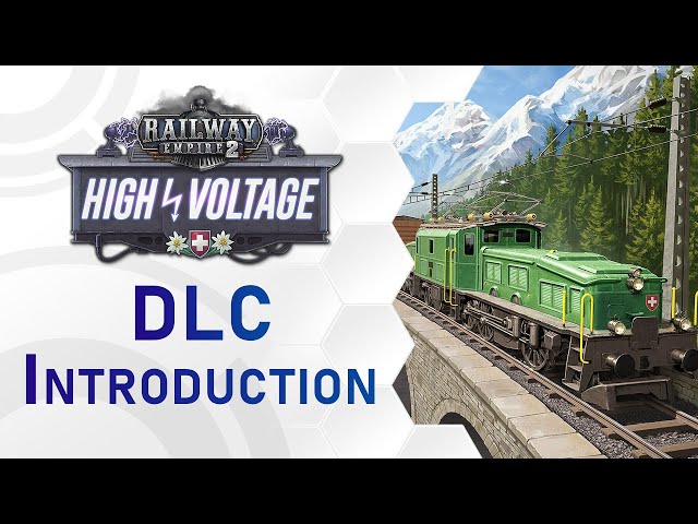 Buharla çalışan yönetim simülasyonu Railway Empire 2’ye yeni heyecan verici DLC geliyor