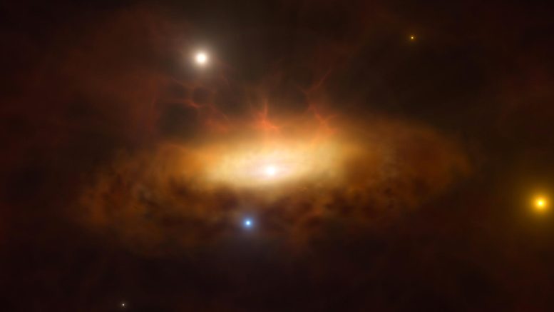Büyük Kara Delik Uyanışı Galaktik Davranışa Işık Tutuyor