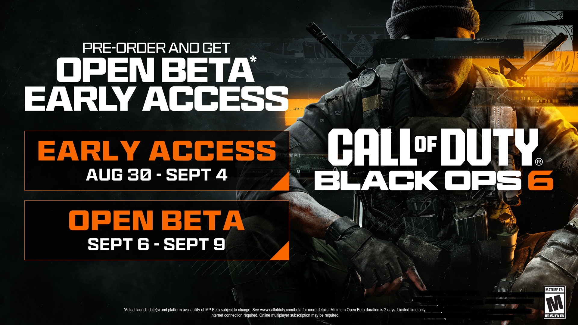 Call Of Duty Black Ops 6 Açık Beta Bilgileri