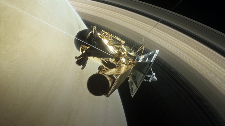 NASA Cassini Büyük Finali