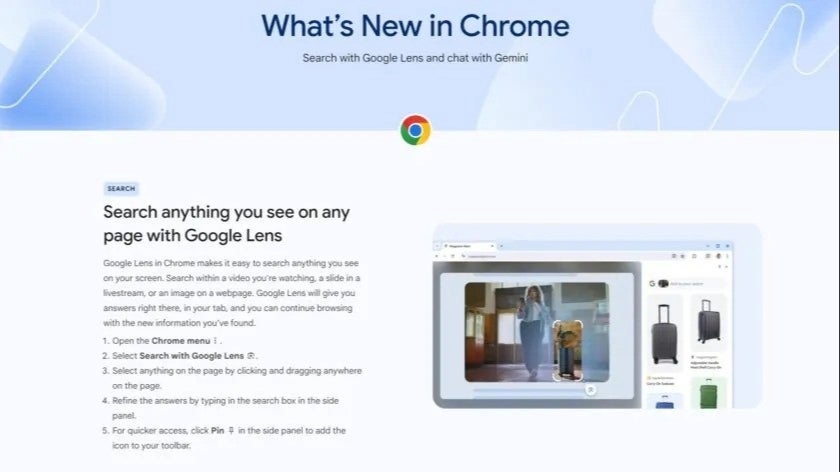Bu özellik ChromeOS 127 beta ve Chrome 128 beta sürümlerinde yayında. | Resim kredisi – Google - Circle to Search artık yalnızca telefonlar için değil