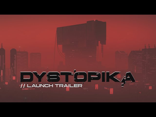 Cyberpunk şehir kurma oyunu Dystopika, özel billboard özelliğini duyurdu