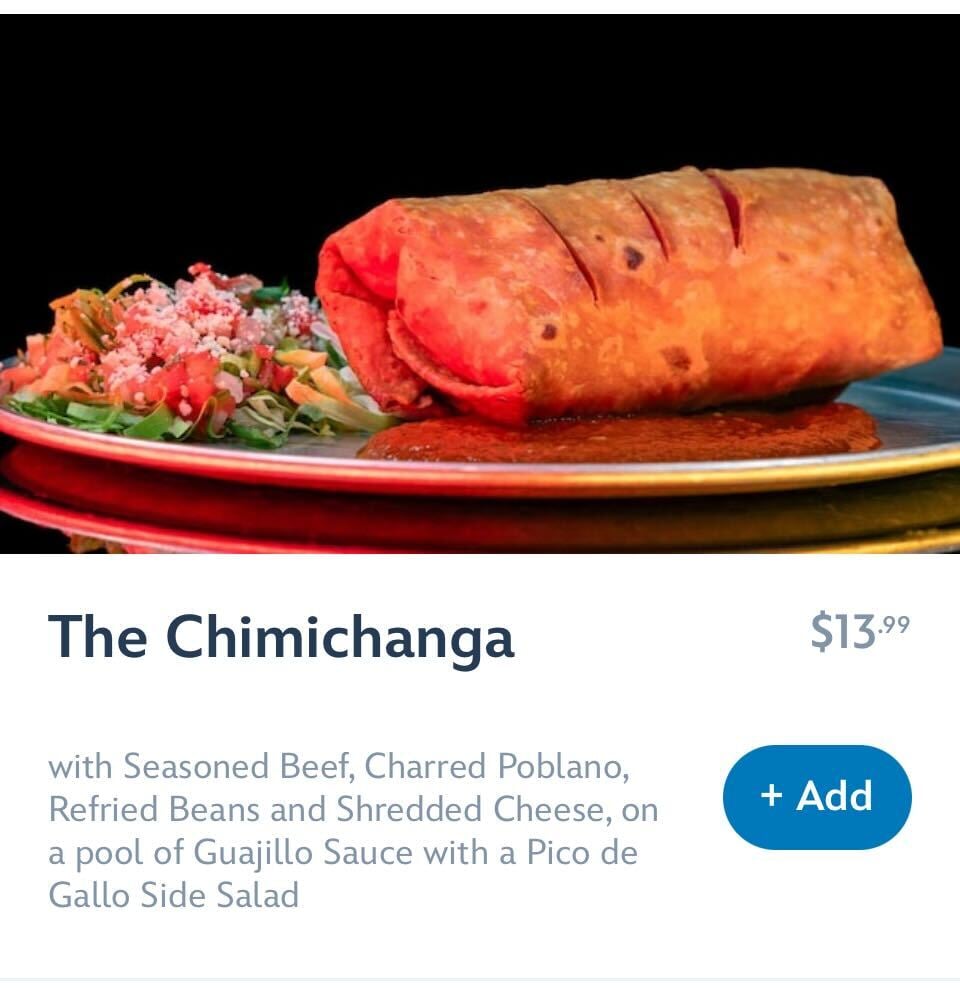 Deadpool Chimichanga Disneyland