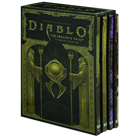 Diablo Lore Kitap Kutusu Seti Amazon’da Sınırlı Süreli Büyük Bir Fiyat İndirimi Aldı