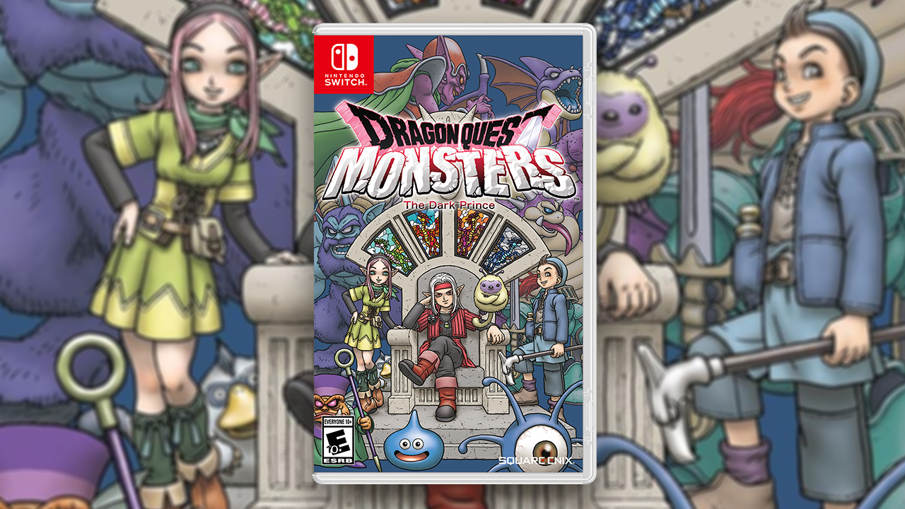 Dragon Quest Monsters: The Dark Prince Nadir Bir İndirim Aldı, Şimdiye Kadarki En Düşük Fiyata