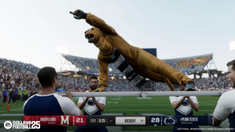 EA, College Football 25’in Lansmanında Hatalar Olacağını Söylüyor