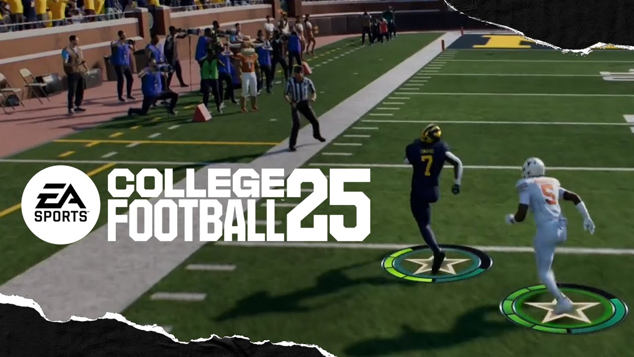College Football 25 | İlk Oyun Bakışı - YouTube