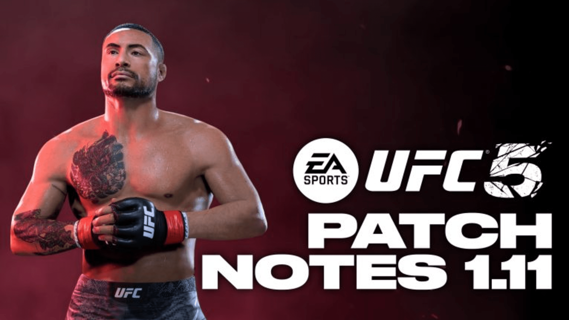 EA UFC 5 Güncelleme 1.011 Sürüm 1.11 için Yeni Dövüşçüler, Gösterişli Ödüller ve Dövüş Değişiklikleri Ekliyor