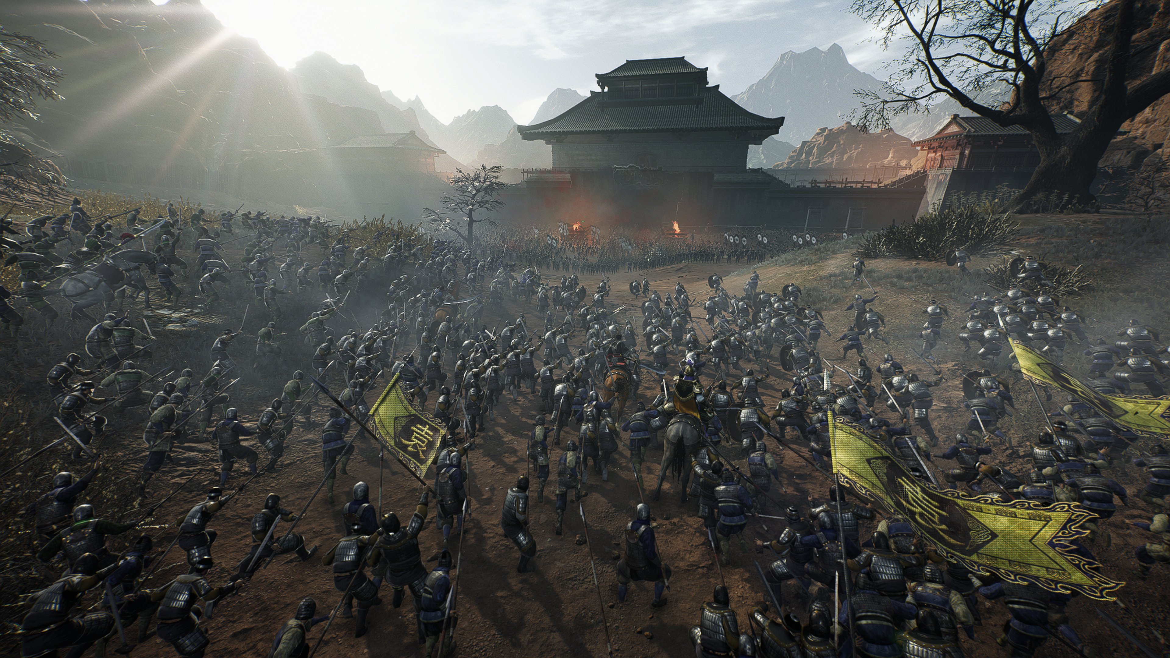 Dynasty Warriors: Origins tanıtım ekran görüntüsü