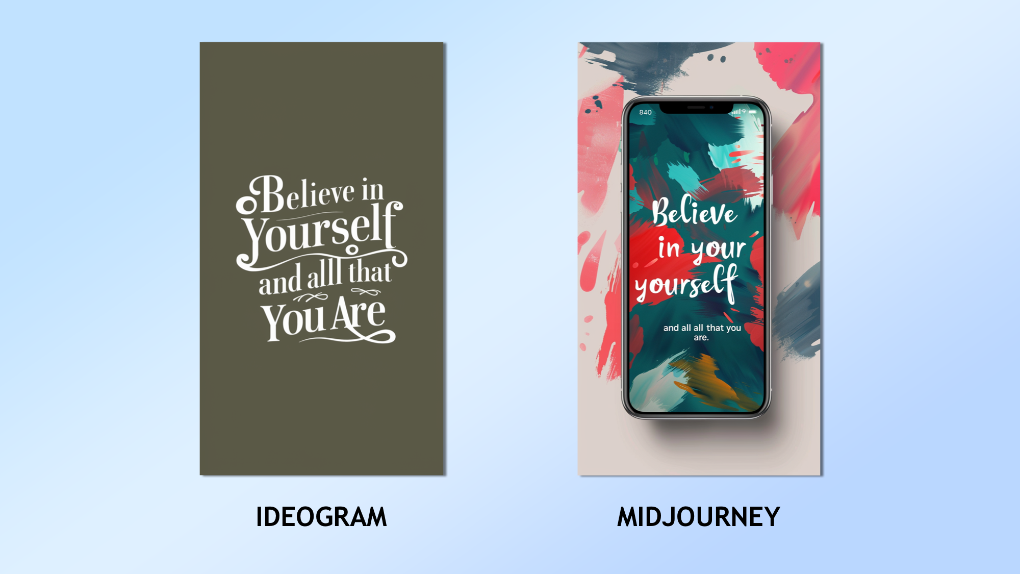 İdeogram ve Midjourney