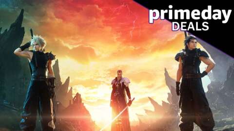 Final Fantasy 7 Rebirth Maçları Erken Prime Day Fırsatında Şimdiye Kadarki En İyi Fiyat
