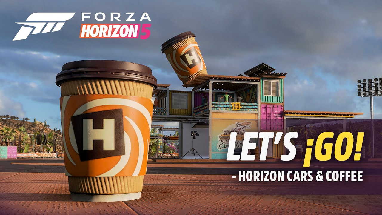 Forza Horizon 5: Hadi Gidelim! - Horizon Cars & Coffee - YouTube